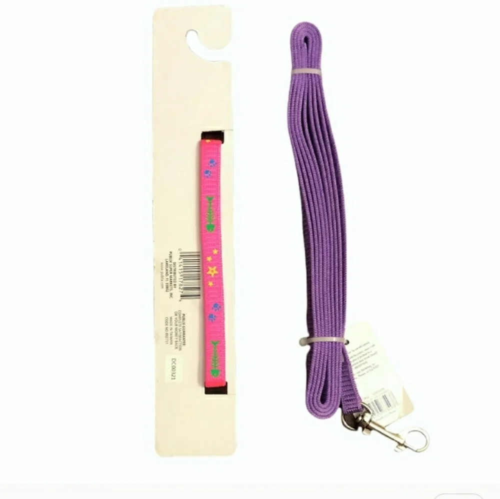 GRREAT CHOICE Cat Leash & Collar BundleNWT! Bundle contains:1-GRREAT CHO…